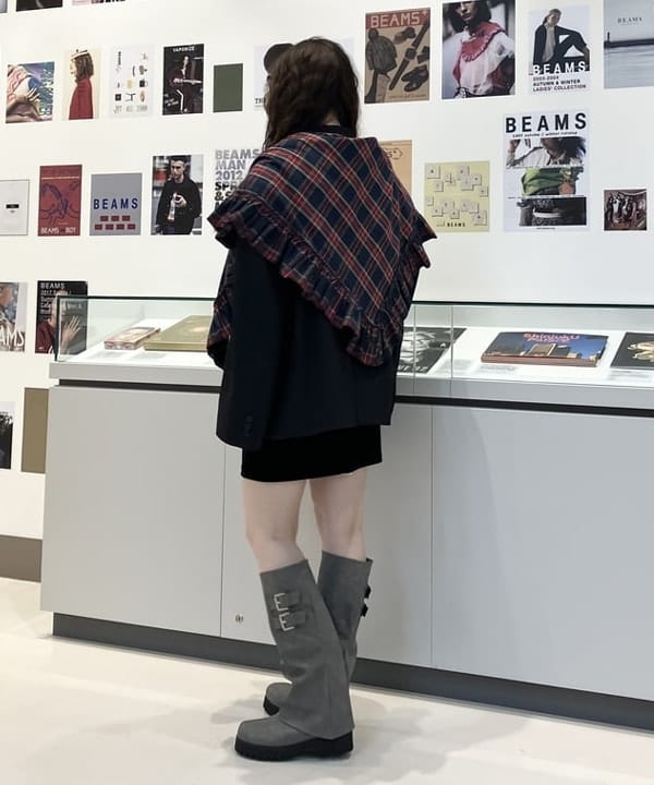 渡邊 舞さんの「BEAMS WOMEN｜GOOD ROCK SPEED × Ray BEAMS / 別注 ROCK Tシャツ」を使ったコーディネート