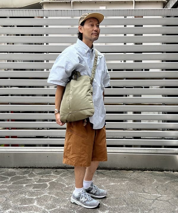 ザキサンさんの「BEAMS WOMEN｜BEAMS / イージーフィット ボタンダウン シャツ」を使ったコーディネート