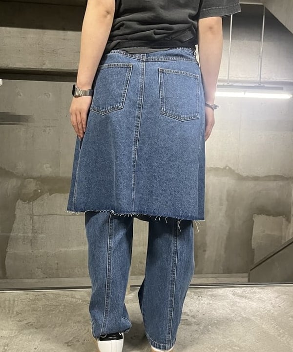 星野 真依さんの「BEAMS WOMEN｜ART-BROWN / ヘアー カーフ ベルト」を使ったコーディネート