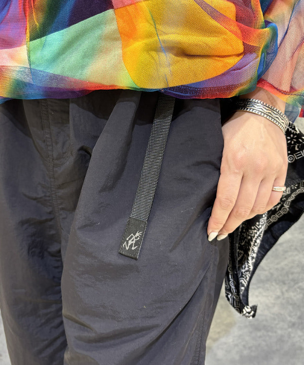 吉野 多恵さんの「BEAMS WOMEN｜SUGAR CANE Add Human Labor / PATCH WORK WORK  T-SHIRT」を使ったコーディネート