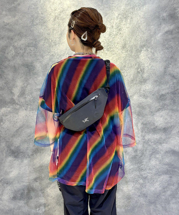 吉野 多恵さんの「BEAMS WOMEN｜SUGAR CANE Add Human Labor / PATCH WORK WORK  T-SHIRT」を使ったコーディネート