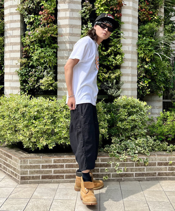 こたろうさんの「BEAMS WOMEN｜TIMBERLAND / 6inch Boots」を使ったコーディネート