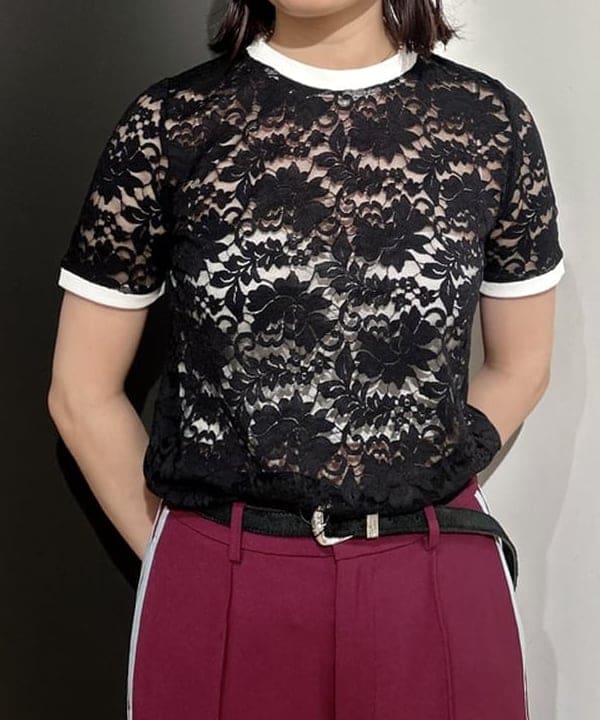早川 萌子さんの「BEAMS WOMEN｜ART-BROWN / ヘアー カーフ ベルト」を使ったコーディネート