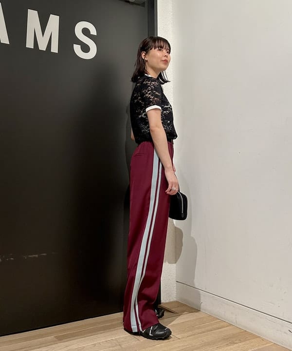早川 萌子さんの「BEAMS WOMEN｜ART-BROWN / ヘアー カーフ ベルト」を使ったコーディネート