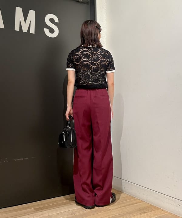早川 萌子さんの「BEAMS WOMEN｜ART-BROWN / ヘアー カーフ ベルト」を使ったコーディネート