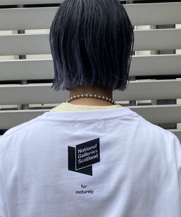 オカモト ミサキさんの「BEAMS WOMEN｜ボーイ ベーシック Tシャツ」を使ったコーディネート