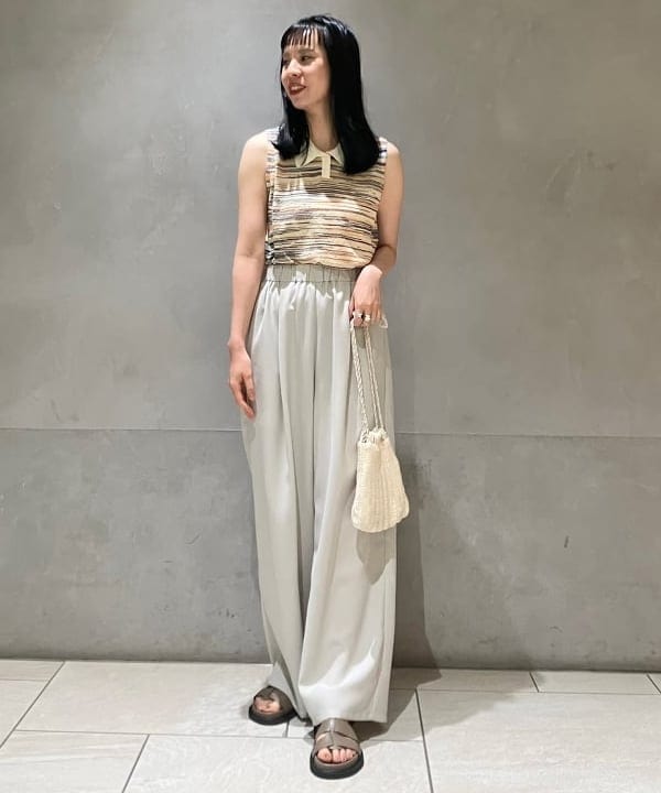 OSUMIさんの「BEAMS WOMEN｜CAMINANDO / フィッシャーマン サンダル」を使ったコーディネート