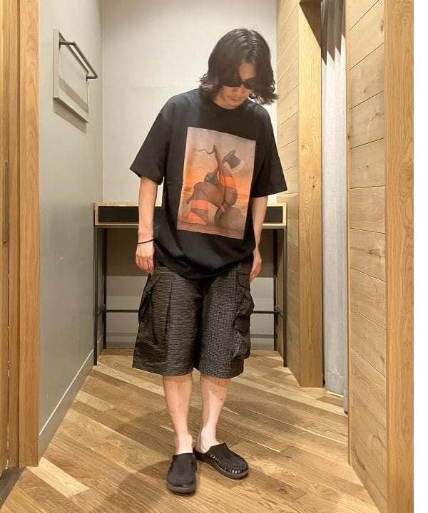 ハルさんの「BEAMS WOMEN｜NULL TOKYO × BEAMS / 別注 Out Side Shorts」を使ったコーディネート