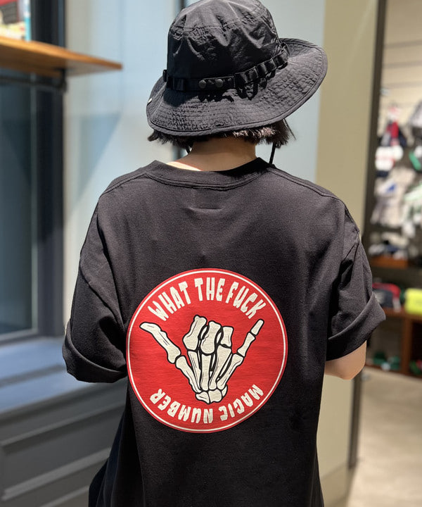 MAGIC NUMBER × BEAMS GOLF サファリハット 黒 新品 希少】BEAMS ビームスゴルフ 別注 MAGIC NUMBER ハット 新品