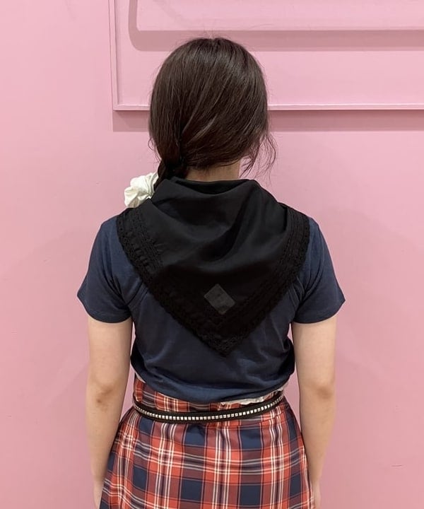 晶さんの「BEAMS WOMEN｜Monitaly / Extra Long 3/4 Clincher Belt」を使ったコーディネート