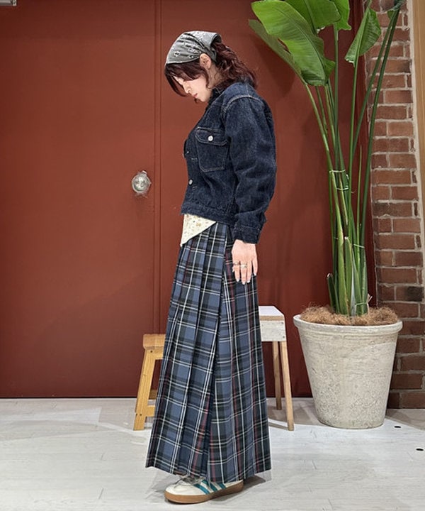 竹村 澄玲さんの「BEAMS WOMEN｜orSlow × BEAMS BOY / 別注 Monroe Jacket Special」を使ったコーディネート