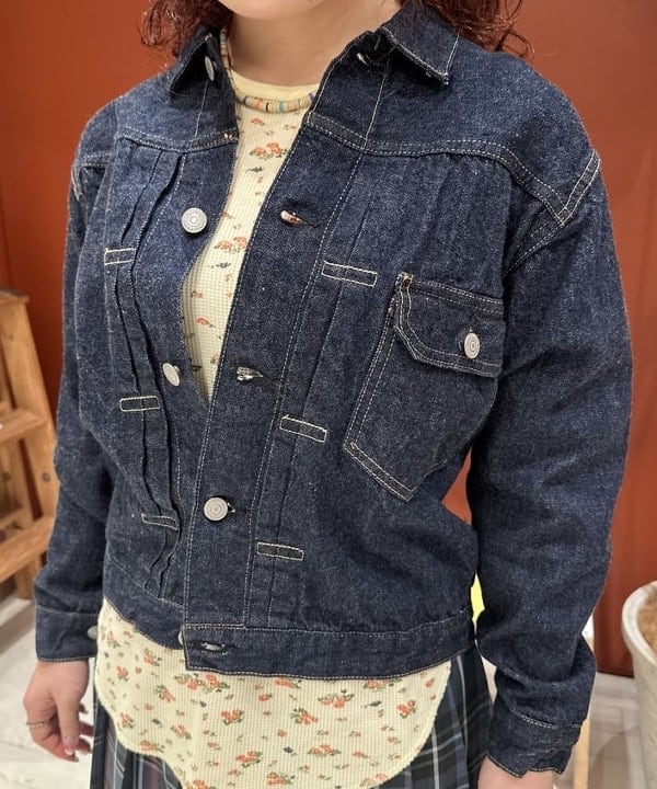 竹村 澄玲さんの「BEAMS WOMEN｜orSlow × BEAMS BOY / 別注 Monroe Jacket Special」を使ったコーディネート