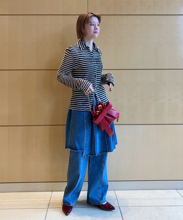 Hazukiさんの「BEAMS WOMEN｜」を使ったコーディネート