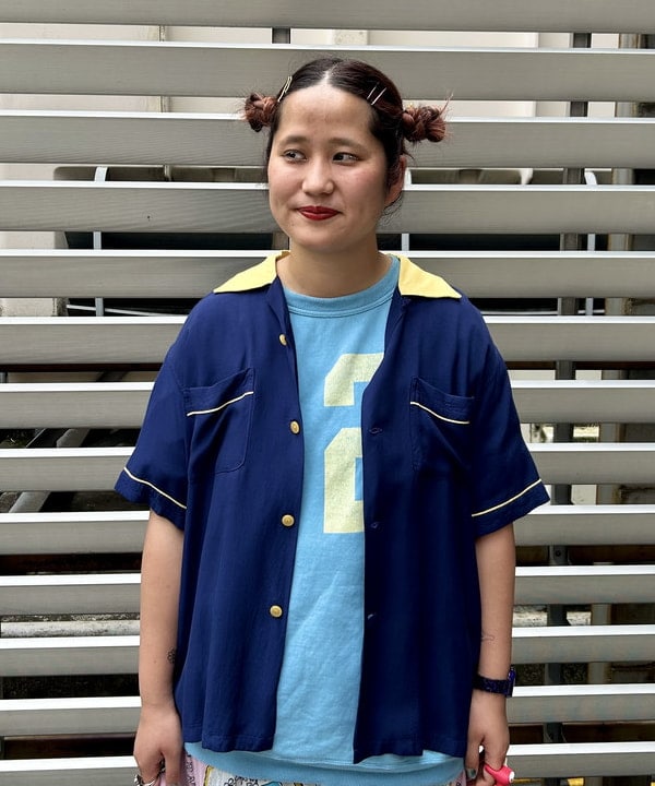Kyooka Sayakaさんの「BEAMS WOMEN｜nalgene × bPr BEAMS / 別注 Tritan 広口1.0L ボトル 2024」を使ったコーディネート
