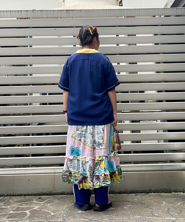 Kyooka Sayakaさんの「BEAMS WOMEN｜nalgene × bPr BEAMS / 別注 Tritan 広口1.0L ボトル 2024」を使ったコーディネート