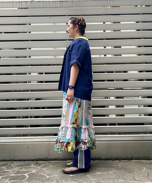 Kyooka Sayakaさんの「BEAMS WOMEN｜nalgene × bPr BEAMS / 別注 Tritan 広口1.0L ボトル 2024」を使ったコーディネート