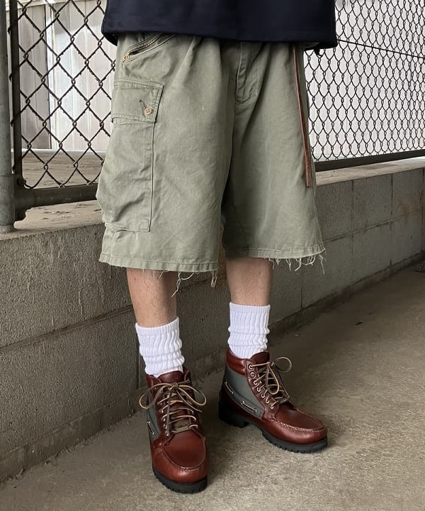 ホサカさんの「BEAMS WOMEN｜Healthknit × BEAMS / 別注 Loose Sox」を使ったコーディネート
