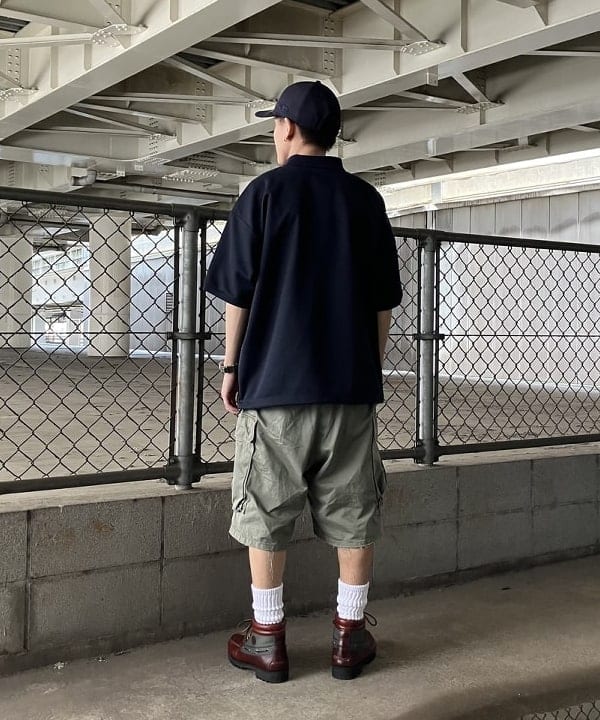 ホサカさんの「BEAMS WOMEN｜Healthknit × BEAMS / 別注 Loose Sox」を使ったコーディネート