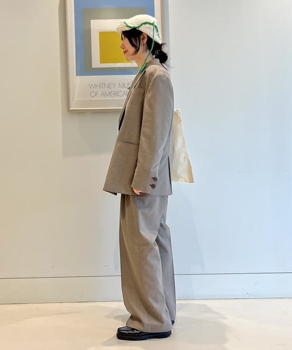 にしだてさんの「BEAMS WOMEN｜」を使ったコーディネート