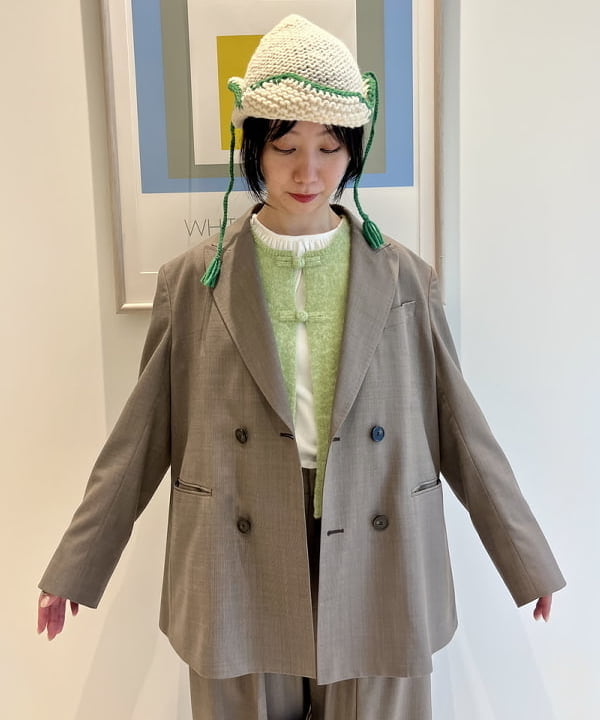 にしだてさんの「BEAMS WOMEN｜」を使ったコーディネート