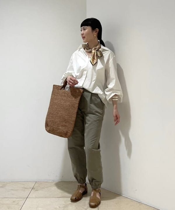 Ichika Hondaさんの「BEAMS WOMEN｜Demi-Luxe BEAMS / 8ｍｍ パール ネックレス」を使ったコーディネート