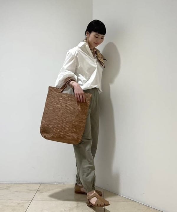 Ichika Hondaさんの「BEAMS WOMEN｜Demi-Luxe BEAMS / 8ｍｍ パール ネックレス」を使ったコーディネート