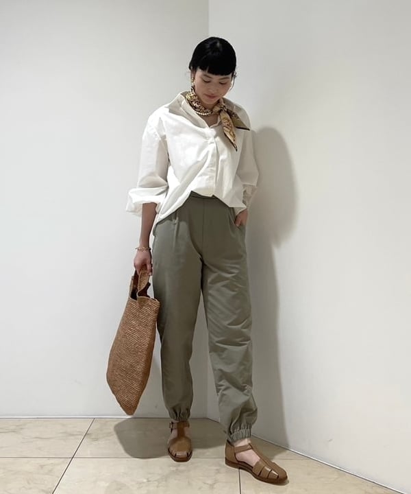 Ichika Hondaさんの「BEAMS WOMEN｜Demi-Luxe BEAMS / 8ｍｍ パール ネックレス」を使ったコーディネート