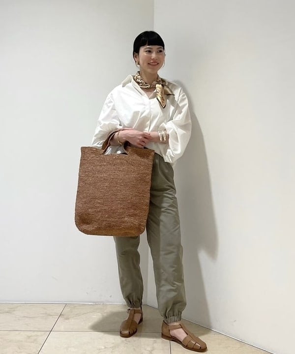 Ichika Hondaさんの「BEAMS WOMEN｜Demi-Luxe BEAMS / 8ｍｍ パール ネックレス」を使ったコーディネート