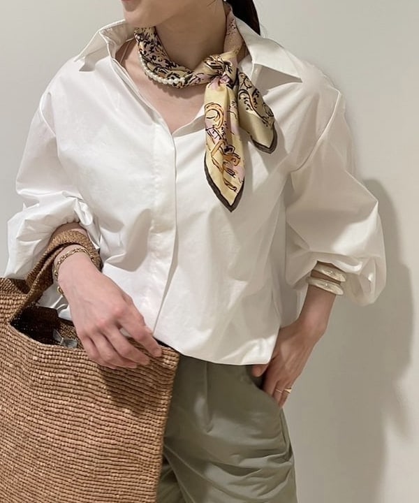 Ichika Hondaさんの「BEAMS WOMEN｜Demi-Luxe BEAMS / 8ｍｍ パール ネックレス」を使ったコーディネート