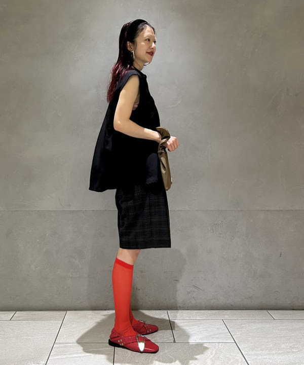 ササキさんの「BEAMS WOMEN｜FARAH / Two Tuck Wide Shorts」を使ったコーディネート