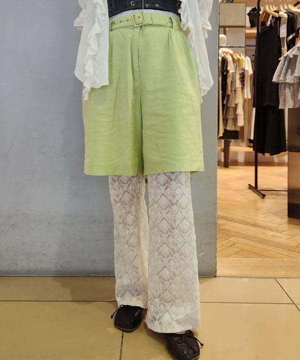 saori KATOさんの「BEAMS WOMEN｜DIR 69 / Tulle market bag」を使ったコーディネート