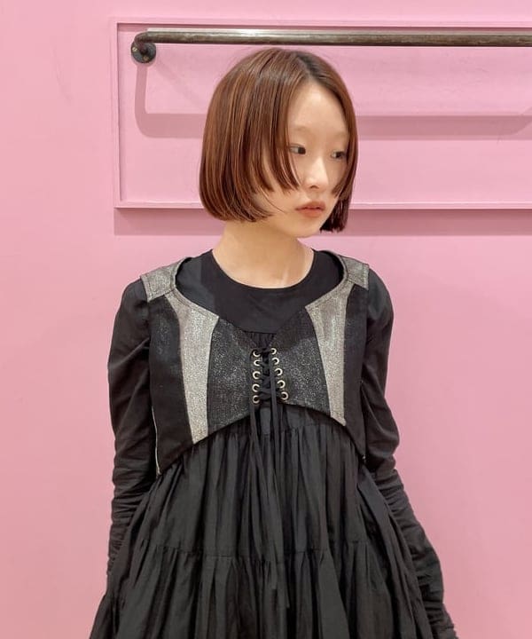水野 萌香さんの「BEAMS WOMEN｜Ray BEAMS / アイレット シューズ」を使ったコーディネート