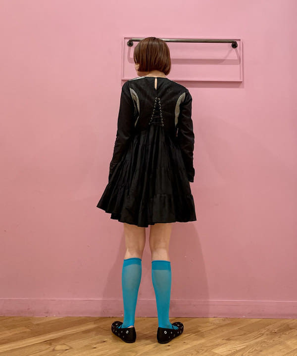 水野 萌香さんの「BEAMS WOMEN｜Ray BEAMS / アイレット シューズ」を使ったコーディネート