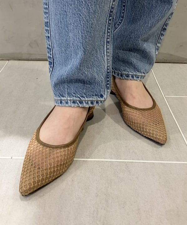 坂本 涼花さんの「BEAMS WOMEN｜upper hights / THE MISS デニムパンツ」を使ったコーディネート