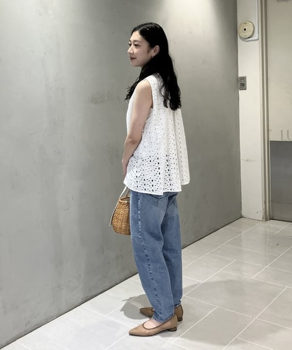 坂本 涼花さんの「BEAMS WOMEN｜upper hights / THE MISS デニムパンツ」を使ったコーディネート