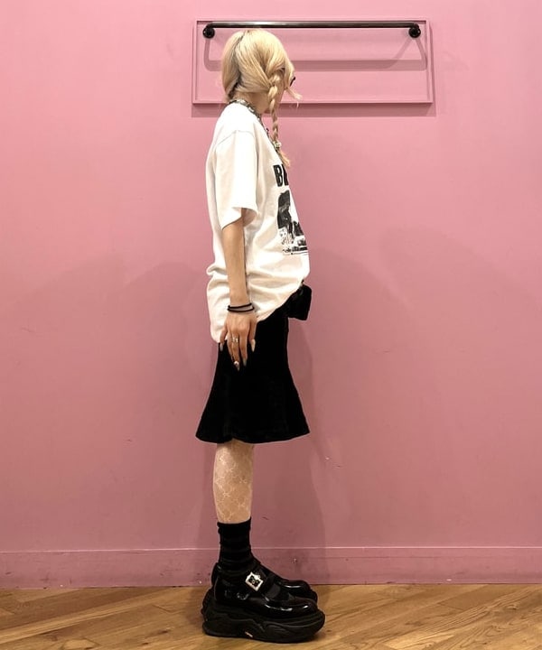 コスゲさんの「BEAMS WOMEN｜BEAMS BOY / リボン メタル クリップ 4P」を使ったコーディネート