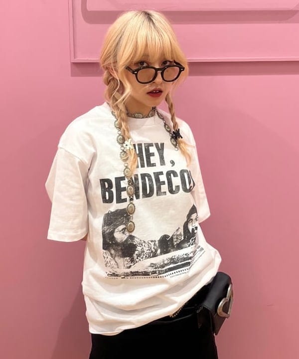 コスゲさんの「BEAMS WOMEN｜BEAMS BOY / リボン メタル クリップ 4P」を使ったコーディネート