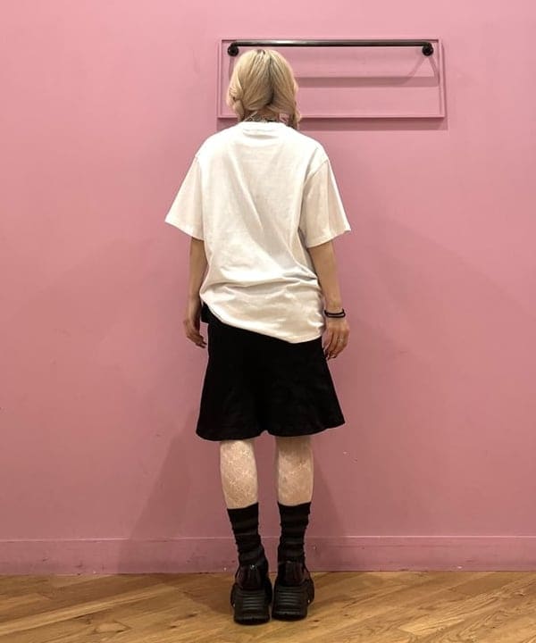 コスゲさんの「BEAMS WOMEN｜BEAMS BOY / リボン メタル クリップ 4P」を使ったコーディネート