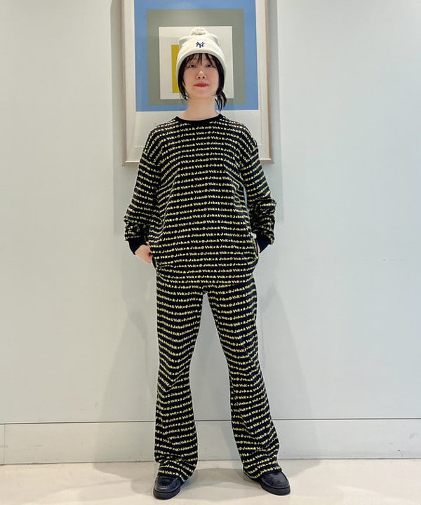 にしだてさんの「BEAMS WOMEN｜BRIEFING &times; BEAMS BOY / 別注 ヘルメット バッグ」を使ったコーディネート