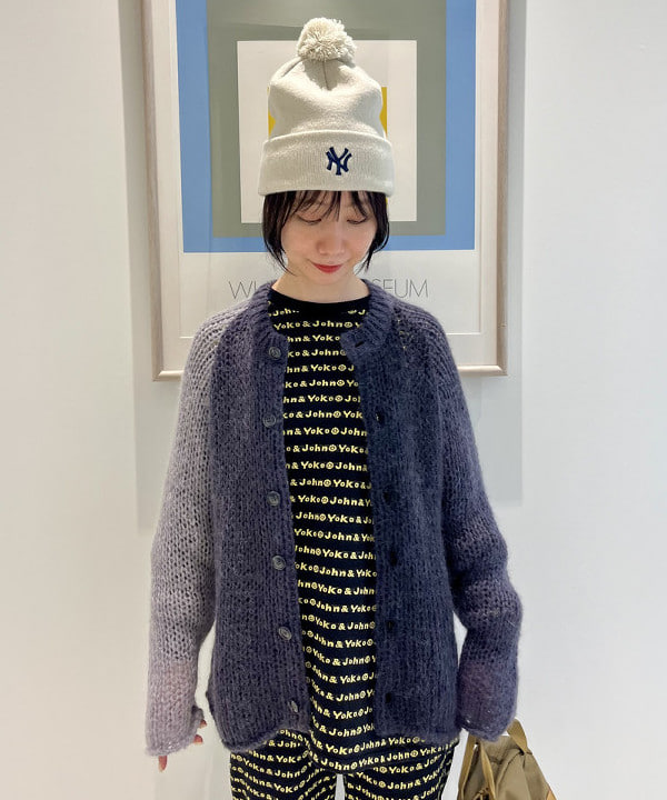 にしだてさんの「BEAMS WOMEN｜BRIEFING &times; BEAMS BOY / 別注 ヘルメット バッグ」を使ったコーディネート