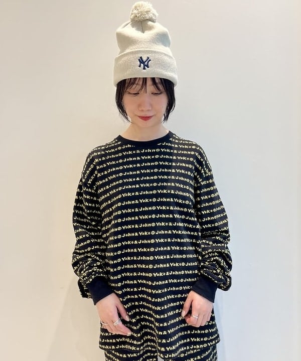 にしだてさんの「BEAMS WOMEN｜BRIEFING &times; BEAMS BOY / 別注 ヘルメット バッグ」を使ったコーディネート