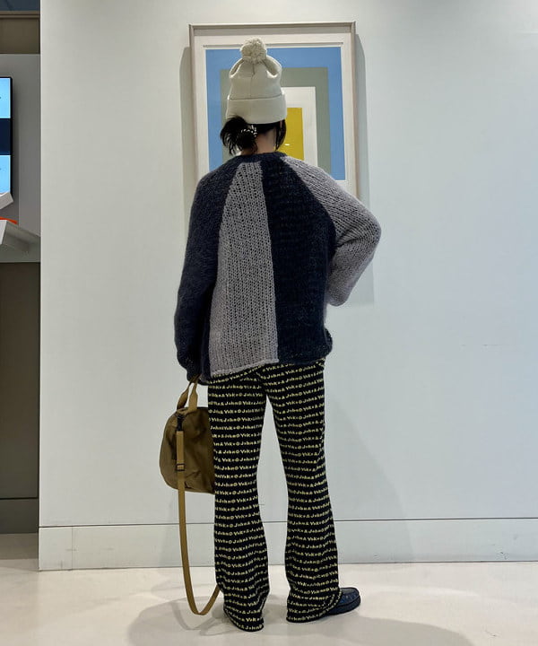 にしだてさんの「BEAMS WOMEN｜BRIEFING &times; BEAMS BOY / 別注 ヘルメット バッグ」を使ったコーディネート