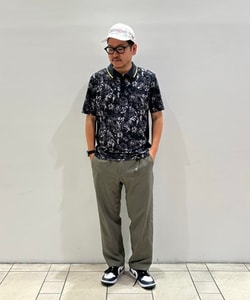 BEAMS GOLF（ビームス ゴルフ）〈MEN〉 ORANGE LABEL / フラワー