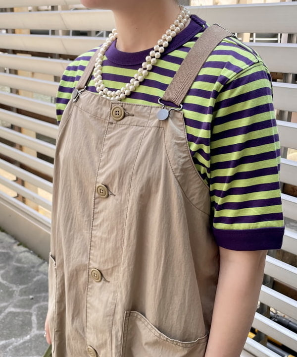 コウリキ　マミさんの「BEAMS WOMEN｜BRIEFING × BEAMS BOY / 別注 ヘルメット バッグ」を使ったコーディネート