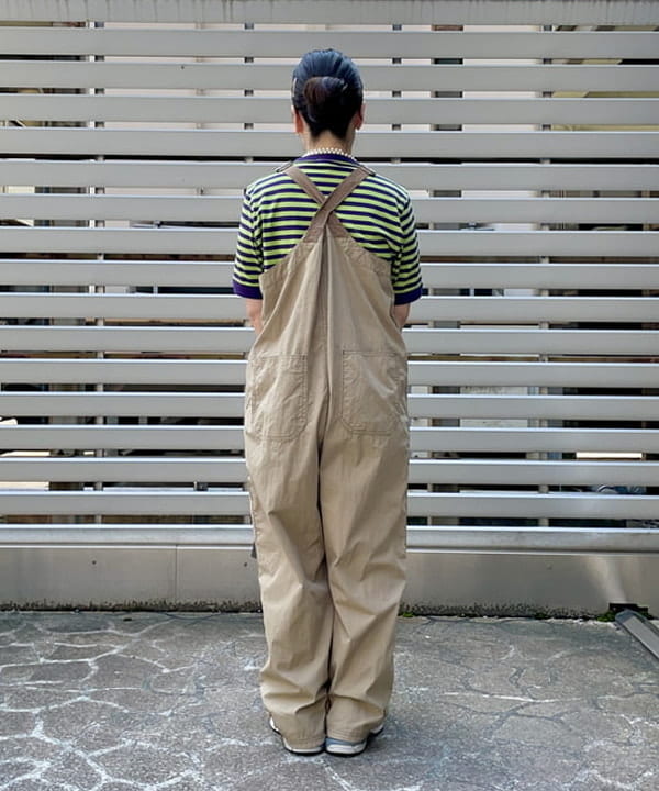 コウリキ　マミさんの「BEAMS WOMEN｜BRIEFING × BEAMS BOY / 別注 ヘルメット バッグ」を使ったコーディネート