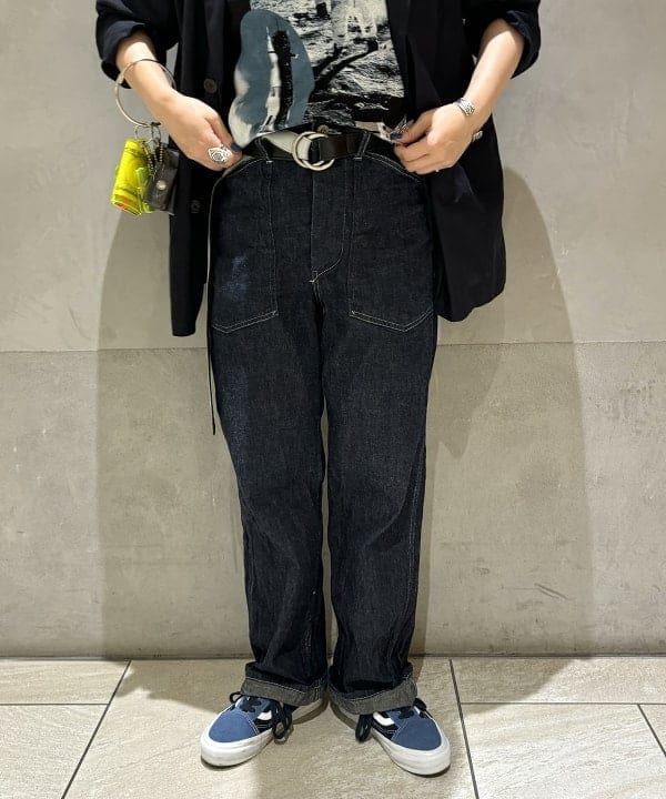 吉野 多恵さんの「BEAMS WOMEN｜【別注】BUZZ RICKSON'S / USアーミーDENIM」を使ったコーディネート