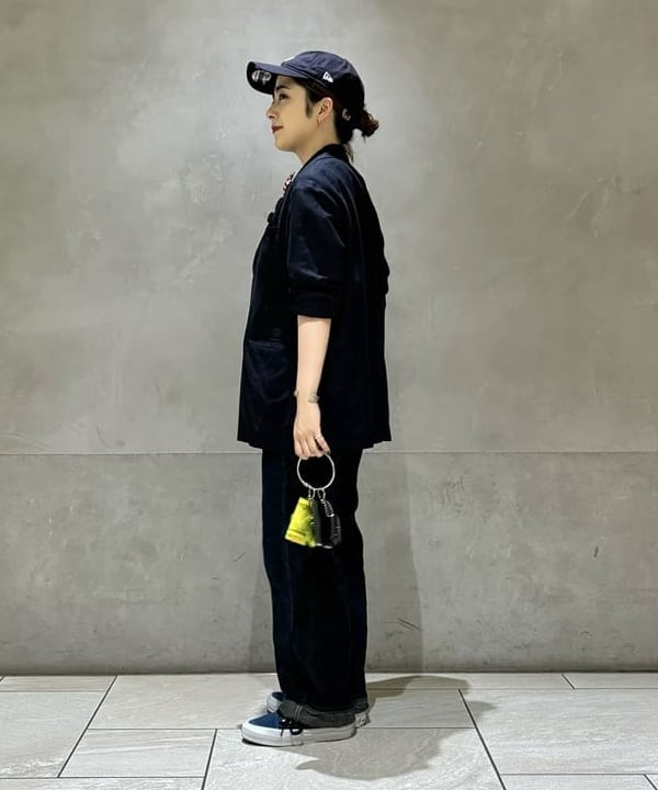 吉野 多恵さんの「BEAMS WOMEN｜【別注】BUZZ RICKSON'S / USアーミーDENIM」を使ったコーディネート