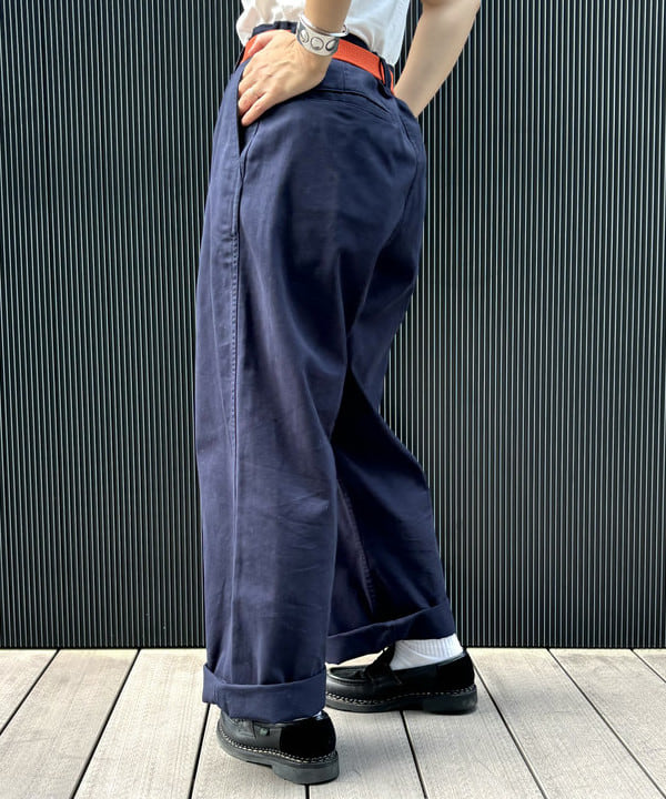 つぼさんの「BEAMS WOMEN｜ミリタリー ロング ベスト」を使ったコーディネート