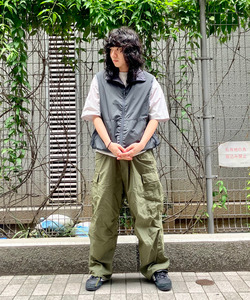 BEAMS（ビームス）ダブルポケット ベスト（トップス ベスト