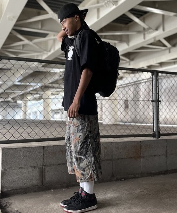 NADEL ナデールさんの「BEAMS WOMEN｜BEAMS / ダブルニー ショートパンツ」を使ったコーディネート